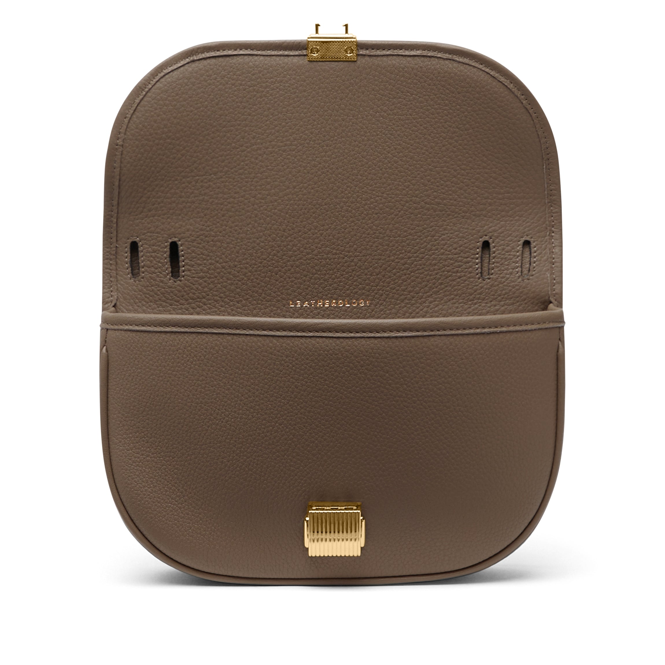 Katy Small Saddle Crossbody Bag in Cocoa Brown - Stylish Leather Purse for Women, Perfect for Everyday Use, Travel & Date Nights