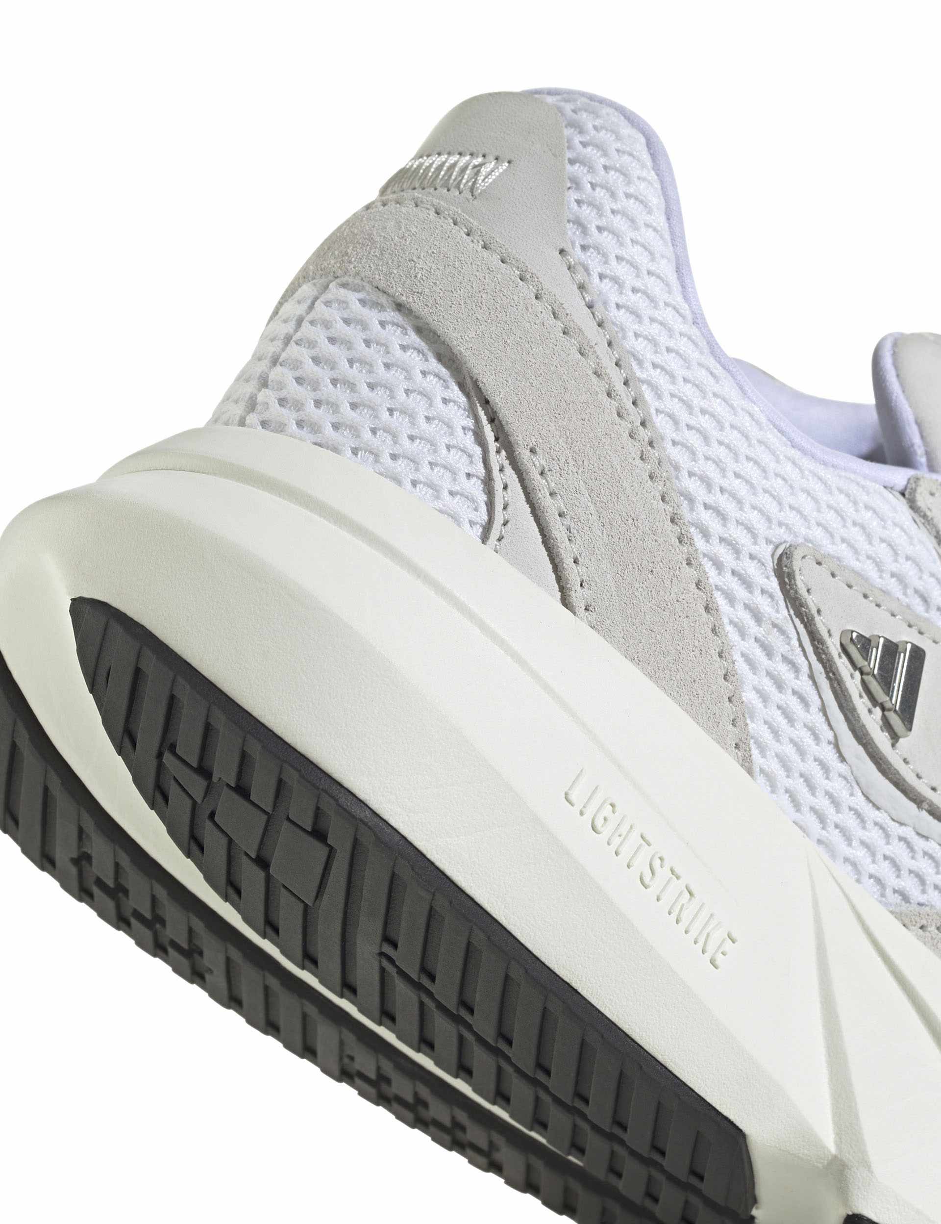 Lightblaze Shoes for Women - Crystal White, Cloud White & Grey Sneakers | Comfortable & Stylish for Running, Walking & Casual Wear