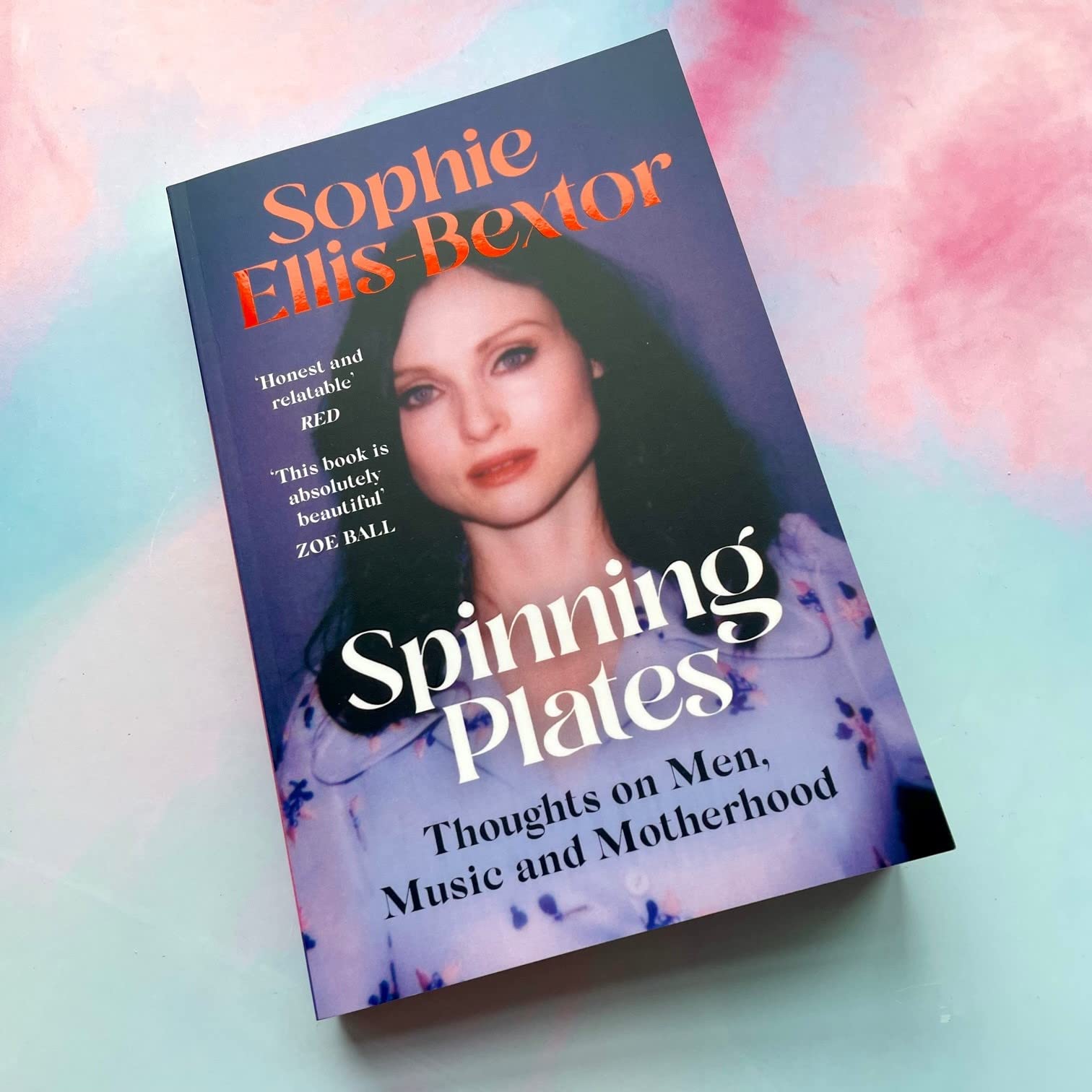 Spinning Plates: Reflections on Men, Music and Motherhood - Perfect for Book Clubs & Thoughtful Gift Ideas