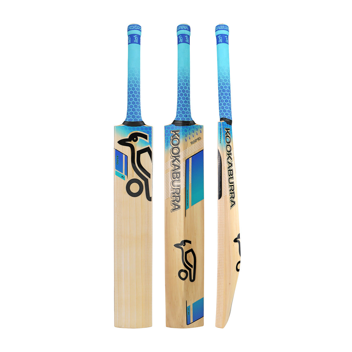 Kookaburra Rapid 9.1 Cricket Bat 2025 | Premium English Willow Cricket Bat for Professional & Amateur Players | Perfect for Matches, Practice & Training Sessions