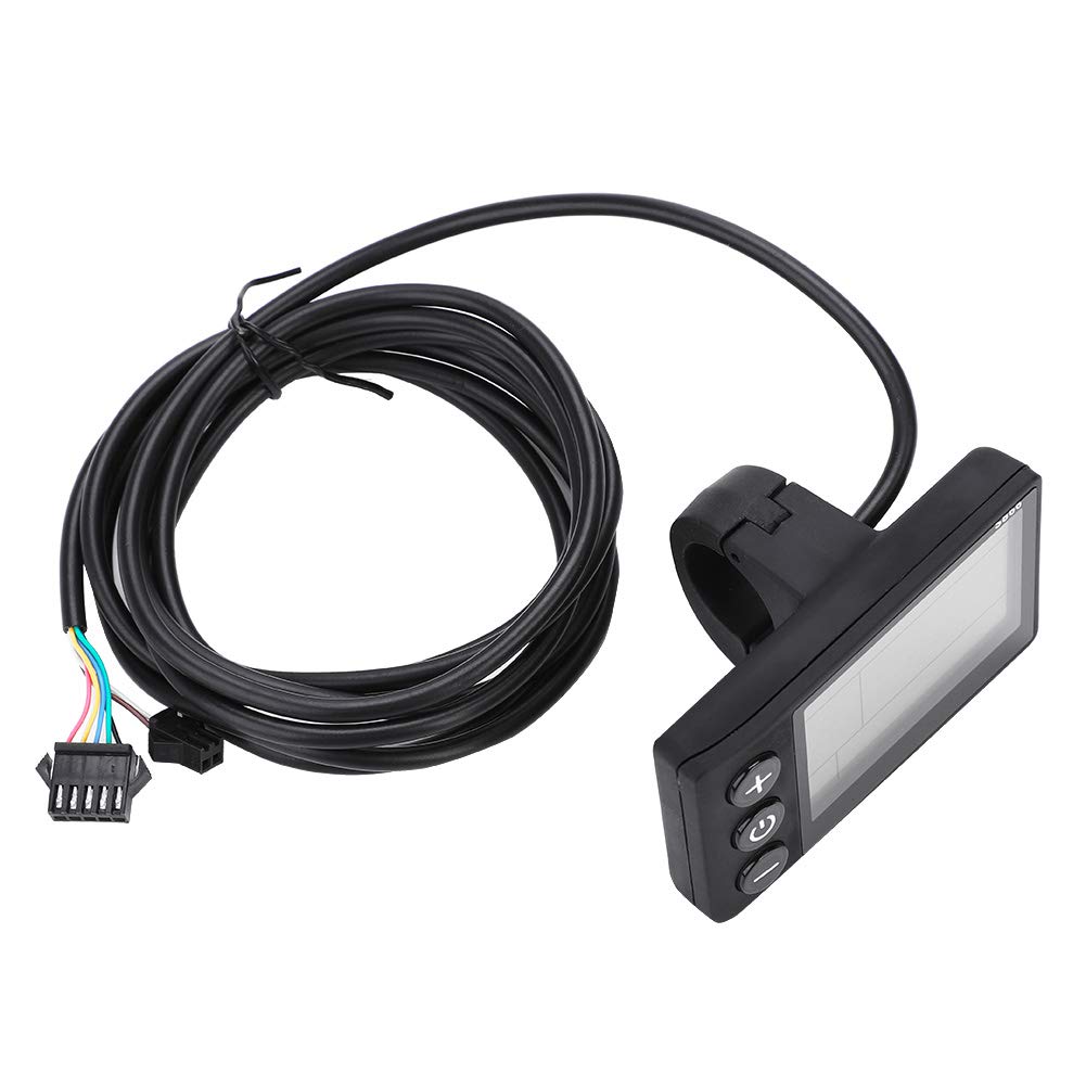 Yunir 24V-48V Brushless Motor Controller Kit with LCD Display for Electric Scooters - 36V/48V 350W Power - Perfect for DIY E-Scooter Upgrades and Repairs