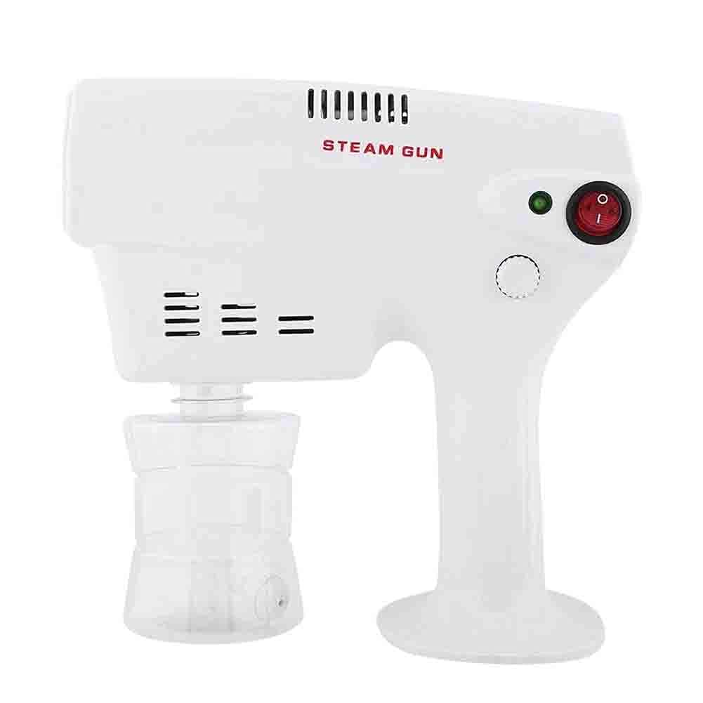 Nano Steam Hair Sprayer Gun - Multifunctional Hair Steamer & Mister for Salon & Home Use | Perfect for Hair Styling, Hydration & Scalp Care