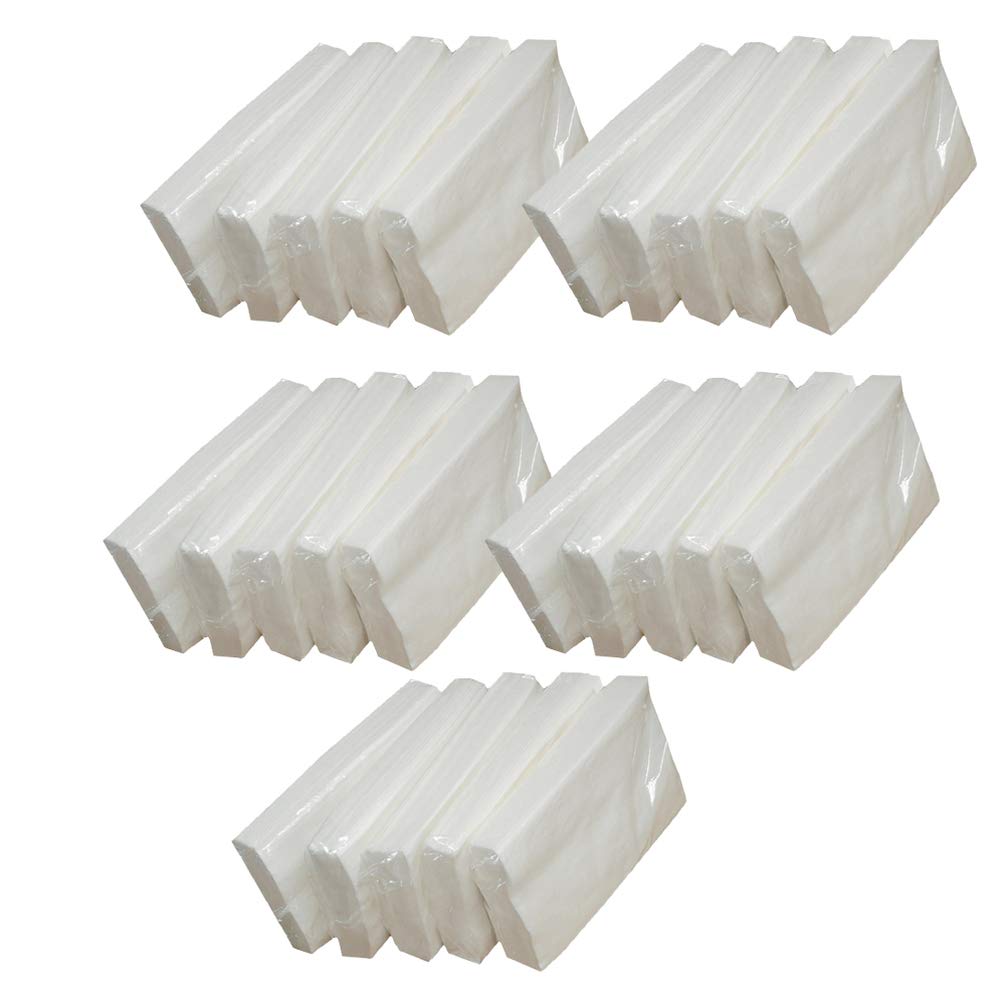 TOPBATHY 25 Pack Premium Household Paper Tissues - Super Absorbent Hand Towels, Bathroom Napkins & Toilet Paper for Home, Restaurant & Hotel Use | Soft, Strong & Eco-Friendly for Daily Cleaning, Kitchen, Office & Travel Essentials