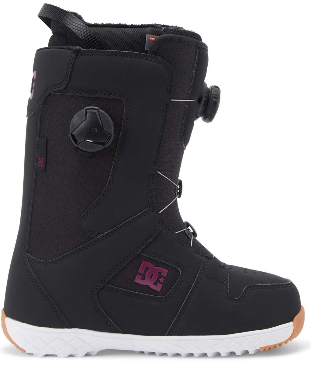 DC Women's Phase Pro BOA Snowboard Boots 2024 - Lightweight & Comfortable for All-Mountain Riding - Perfect for Freestyle, Park & Powder Snowboarding