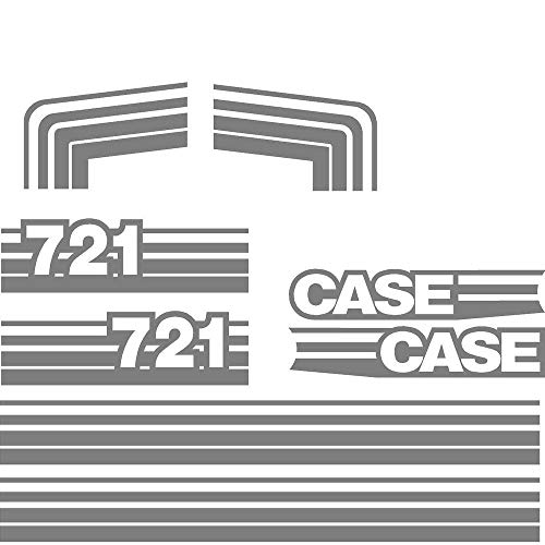 721 Wheel Loader Decal Set - High-Quality Replacement Stickers for Caterpillar Equipment - Perfect for Construction Site Machinery Customization & Fleet Branding