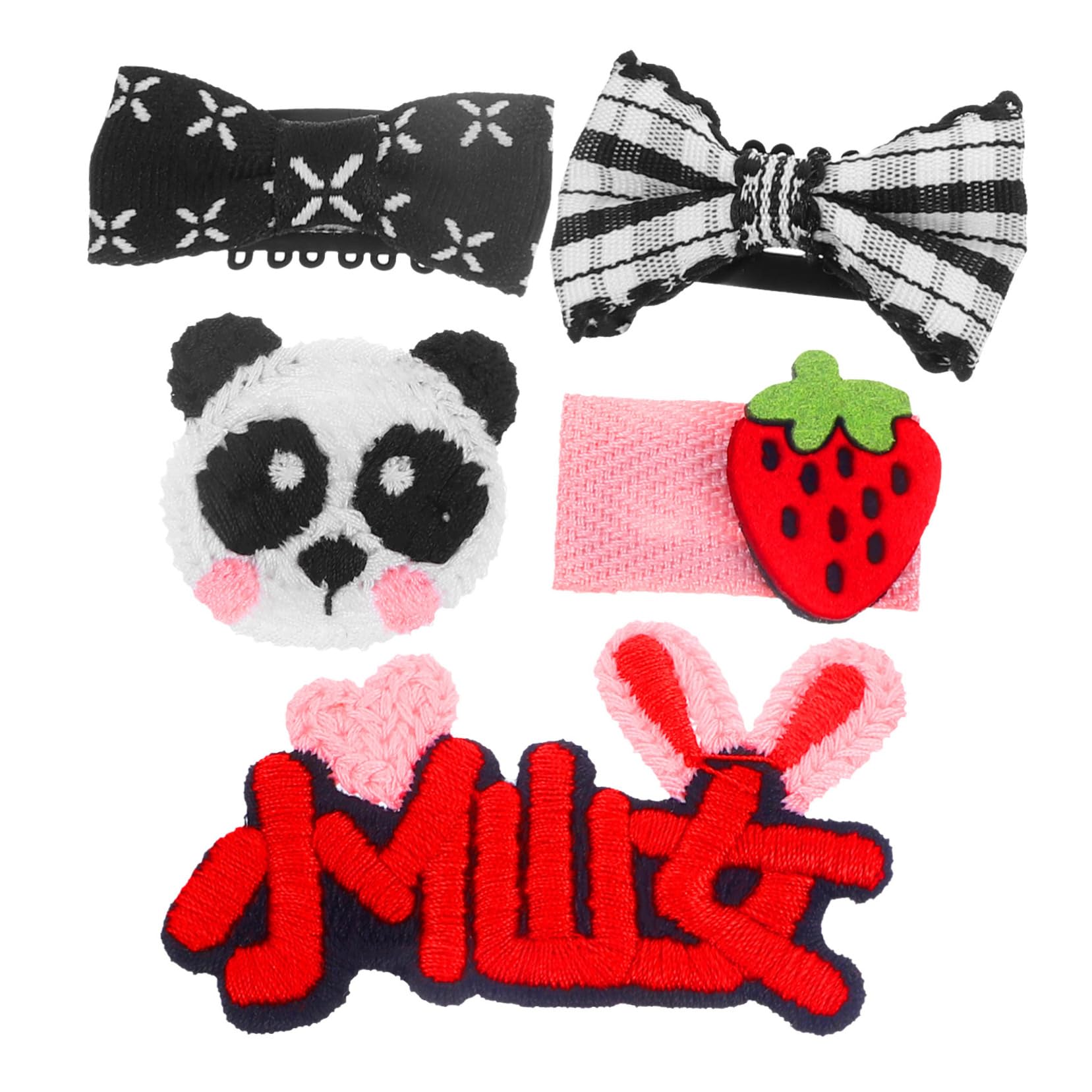 Totority Cute Hair Clips Set for Women, Boys & Girls - Fashionable Hair Barrettes & Accessories - Perfect for School, Parties & Everyday Styling