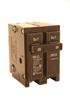 Cutler Hammer BRH220 Circuit Breaker - 20 Amp, 2 Pole, 120/240V - Reliable Electrical Protection for Home & Commercial Use