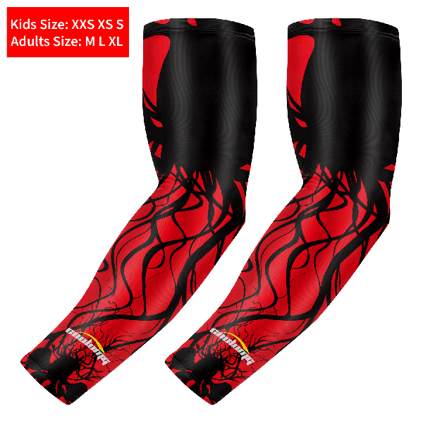 Best Compression Arm Sleeves for Youth & Adults - Breathable Sports Support for Basketball, Tennis & Workout Recovery