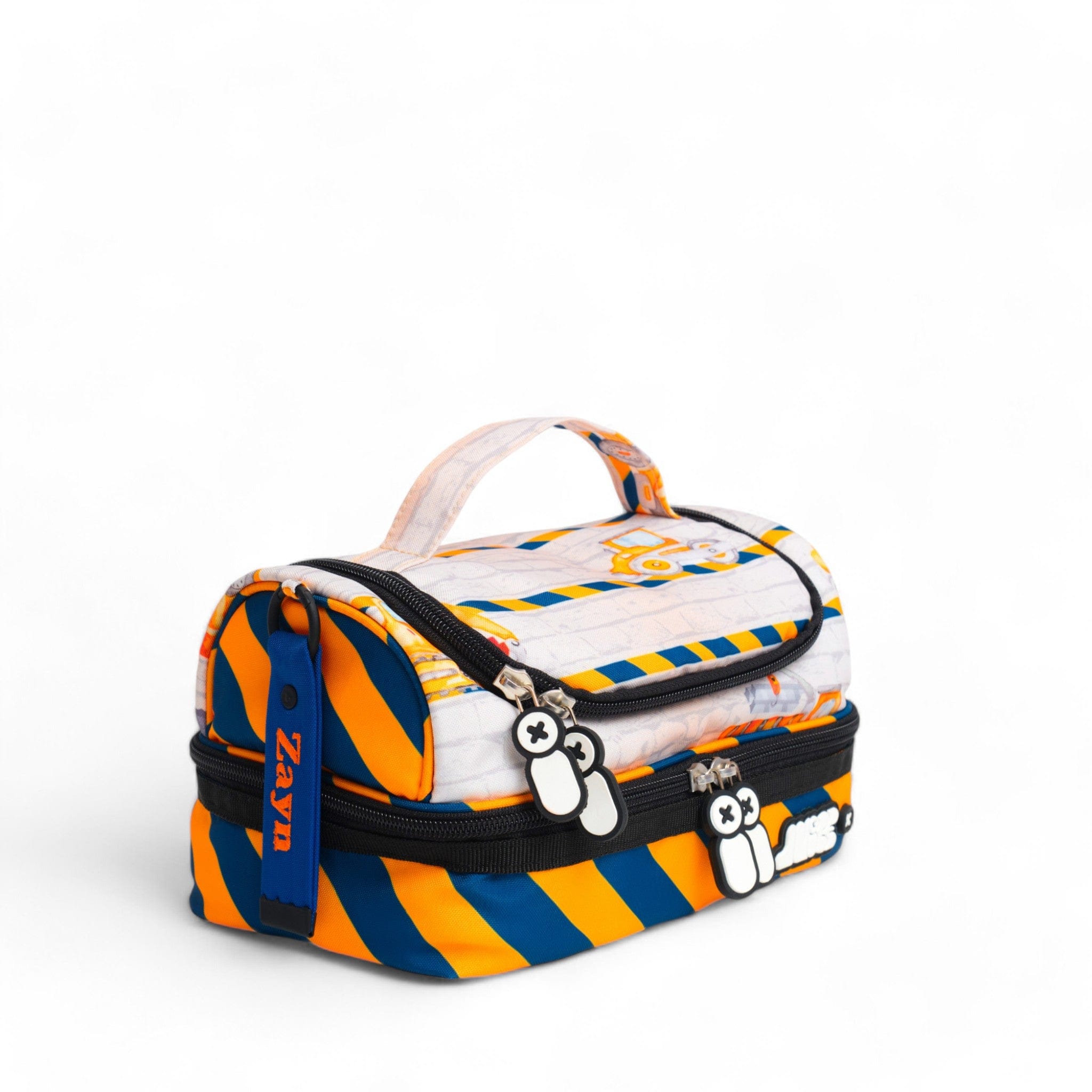 Insulated Construction Lunch Bag for Men - Durable & Leak-Proof Cooler Tote for Job Sites, Work, Camping & Outdoor Activities