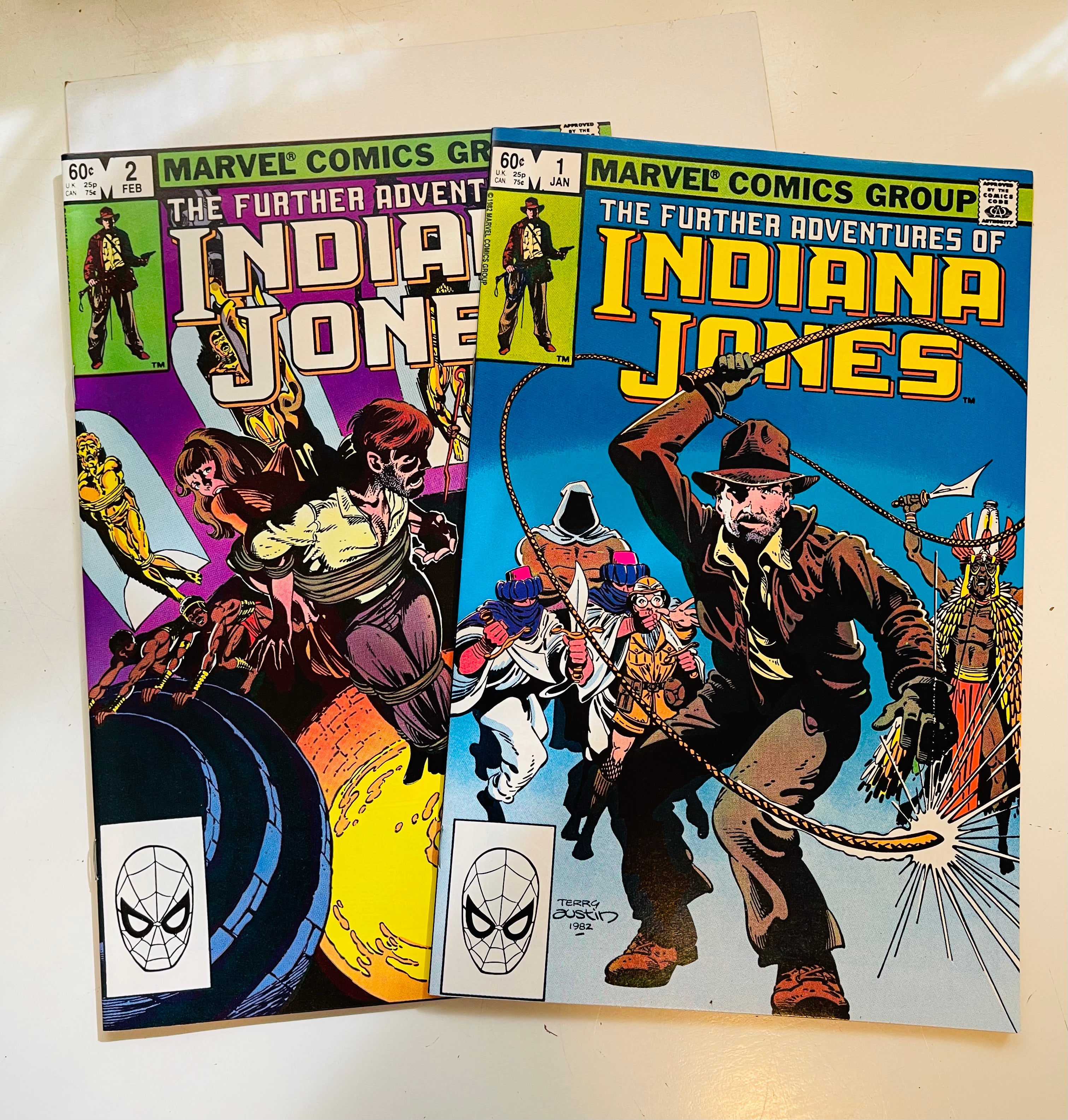 Indiana Jones Movie #1 High Grade VF Comic Book 1982 - Rare Collectible for Fans & Investors | Perfect for Display, Gifts & Comic Collections