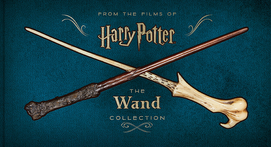 Harry Potter Official Wand Collection - Authentic Character Wands for Cosplay, Collectors & Magic Show Performances | Perfect for Halloween, Themed Parties & Potterhead Gifts