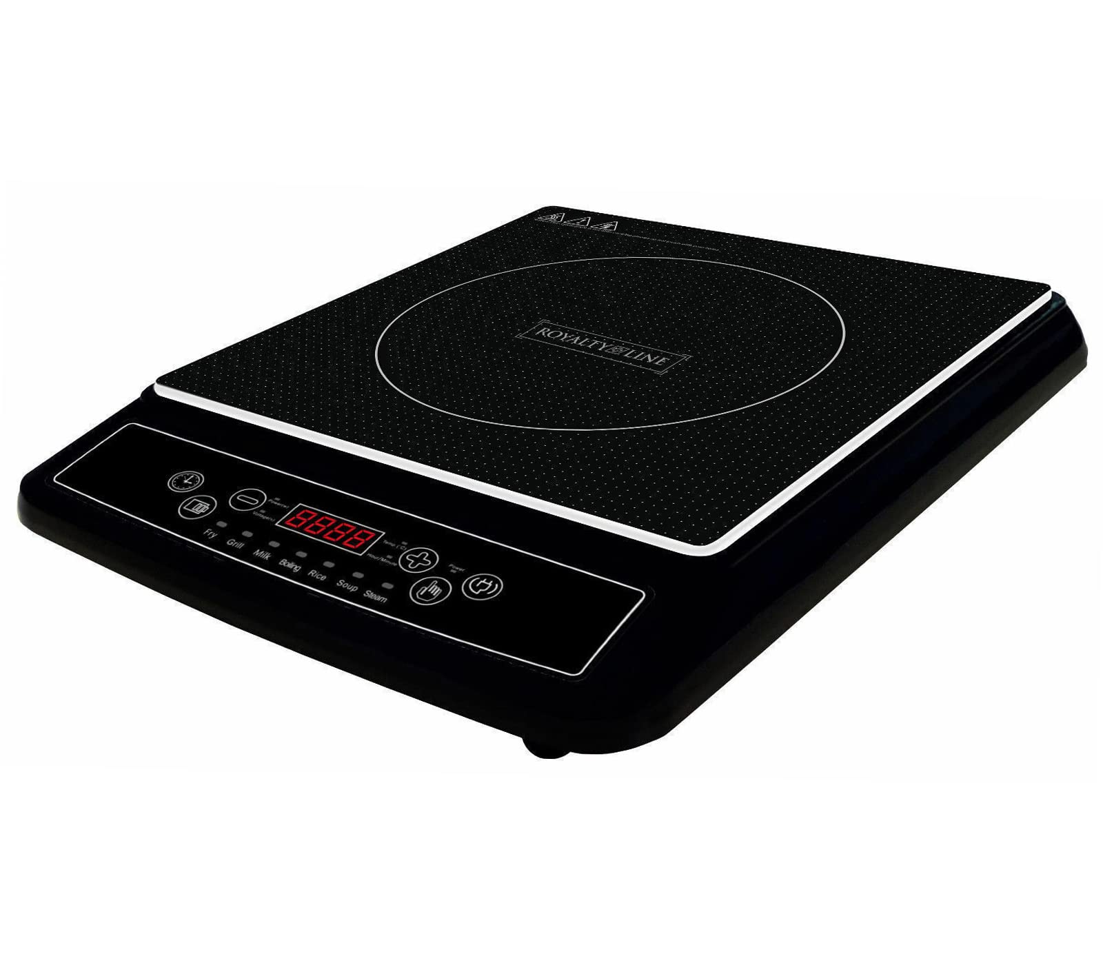 2000W Portable Induction Cooktop - Single Burner Electric Hob for Fast & Energy-Efficient Cooking | Perfect for Small Kitchens, Dorms, RVs & Outdoor Use