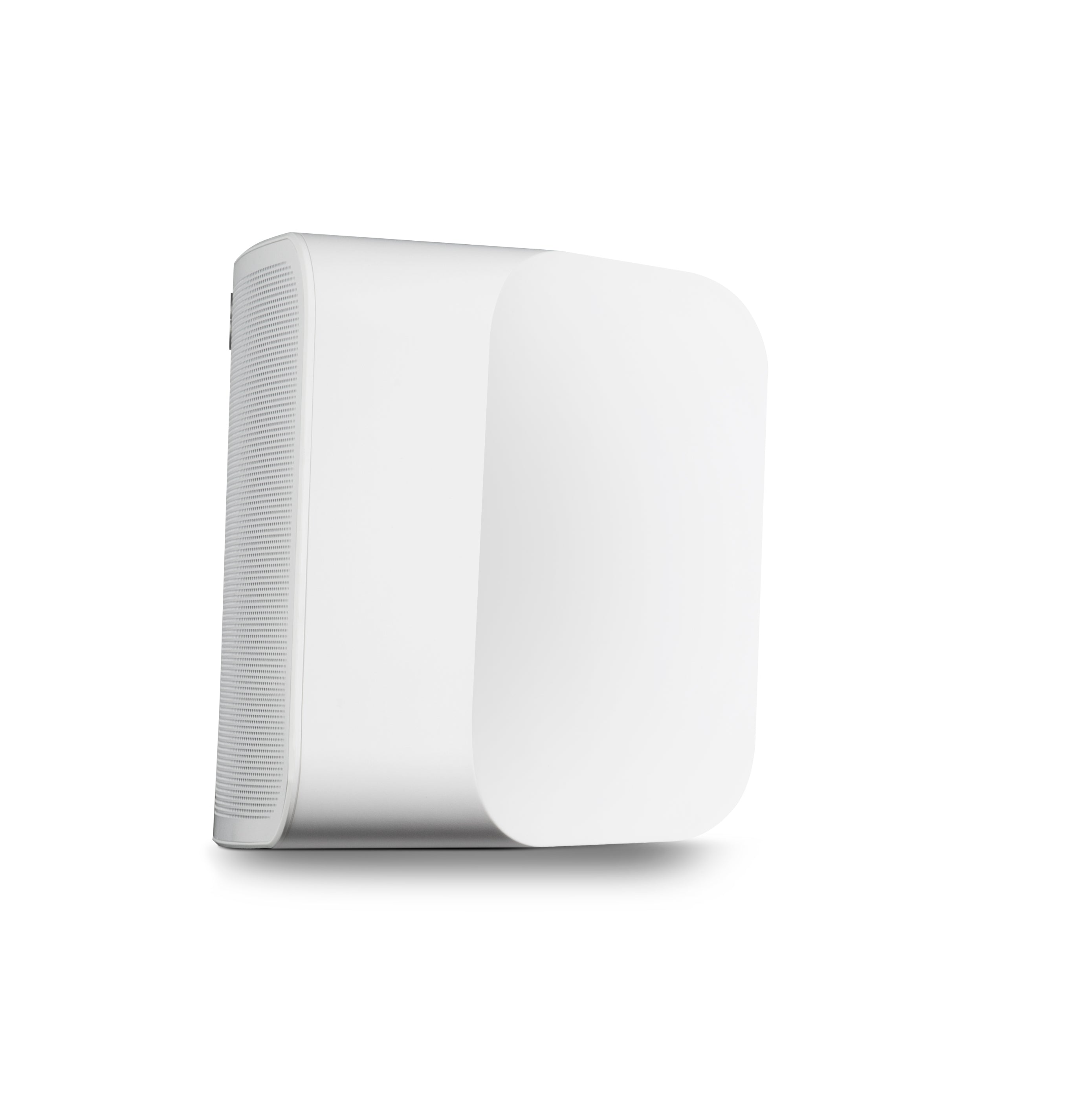 Bluesound PULSE MINI 2i Wireless Multi-Room Smart Speaker - High-Quality Audio Streaming, WiFi & Bluetooth Connectivity, Compact Design (White) - Perfect for Home Theater, Office, and Bedroom Use