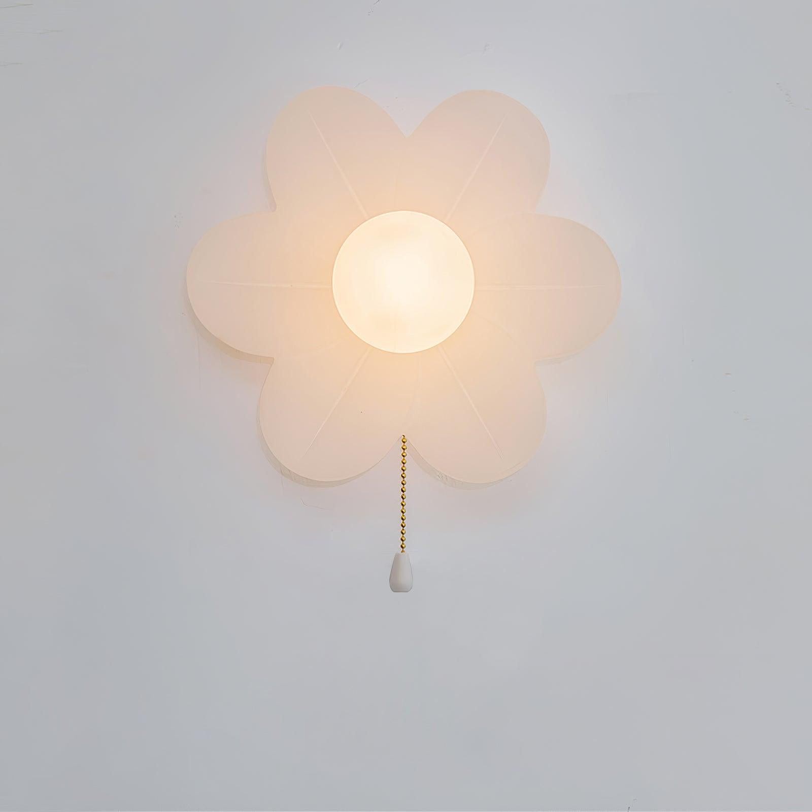 Flowers Wall Lamp - Elegant Floral LED Wall Light for Bedroom, Living Room, and Nursery Decor - Perfect for Home and Office Lighting