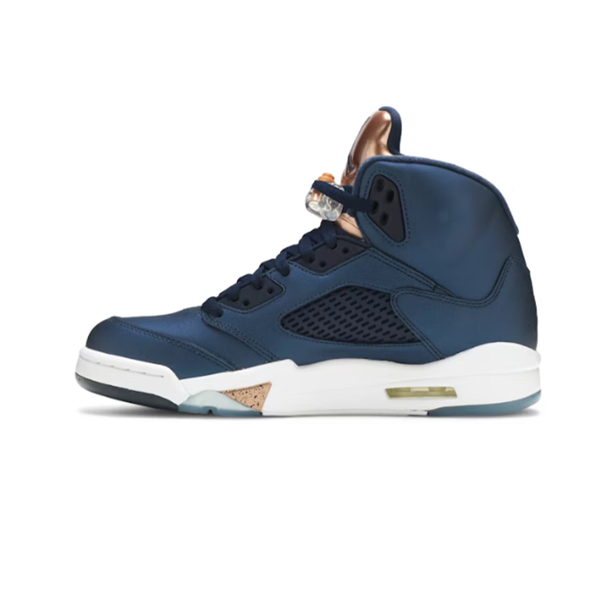 Air Jordan 5 Retro 'Bronze' Basketball Shoes - New & Authentic Sneakers for Men - Perfect for Streetwear, Casual Fashion & Court Performance
