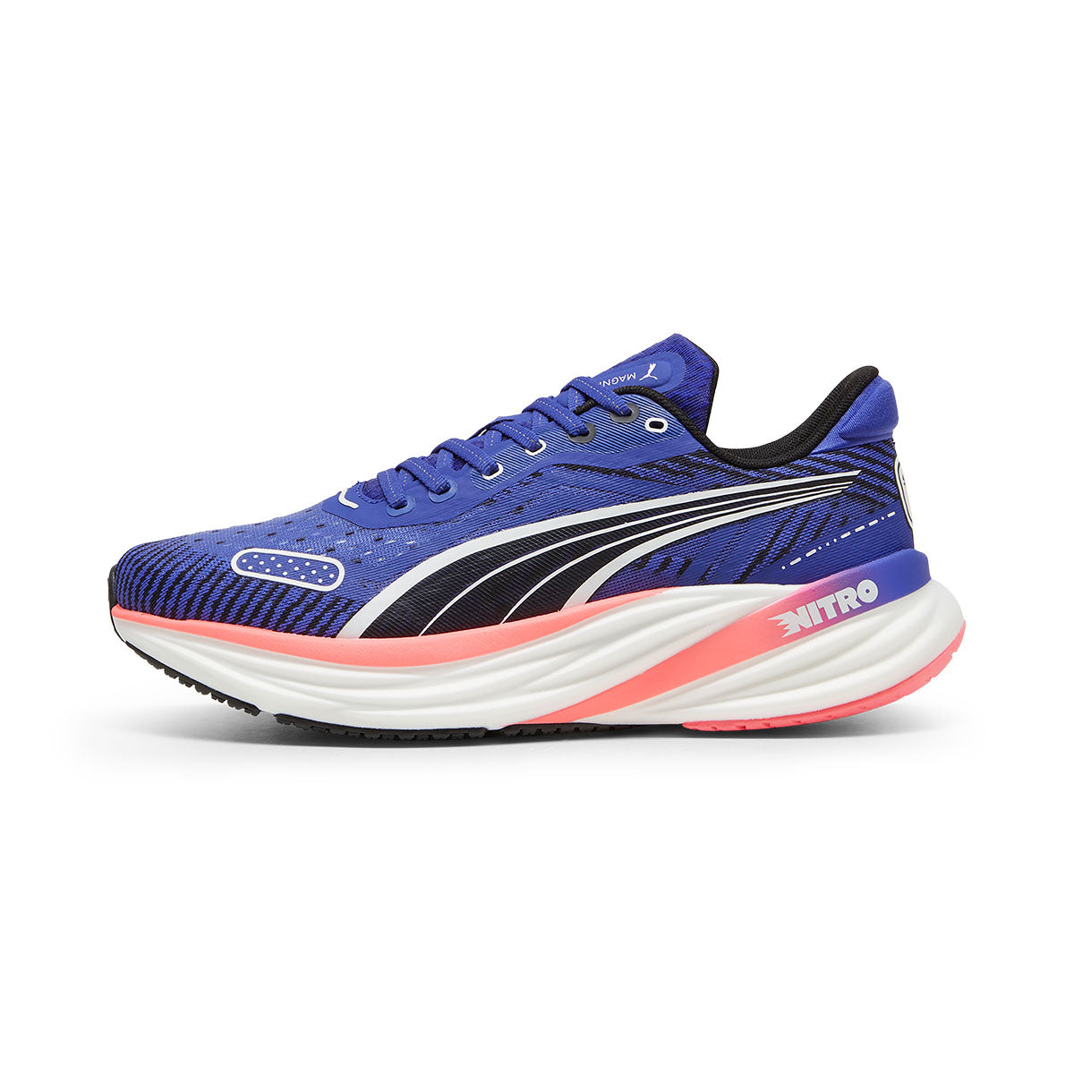 Puma Magnify Nitro 2 Tech Men's Running Shoes - Lightweight Cushioned Sneakers for Road Running & Training | Perfect for Jogging, Gym Workouts & Daily Wear