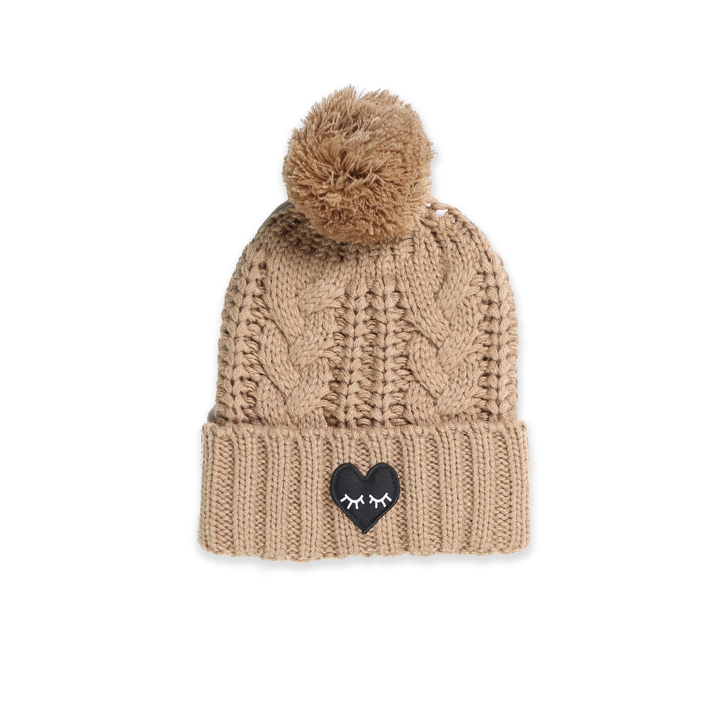 Hello Stranger Cable Knit Beanie - Soft Winter Hat for Men & Women - Perfect for Outdoor Activities, Skiing, and Cold Weather Fashion