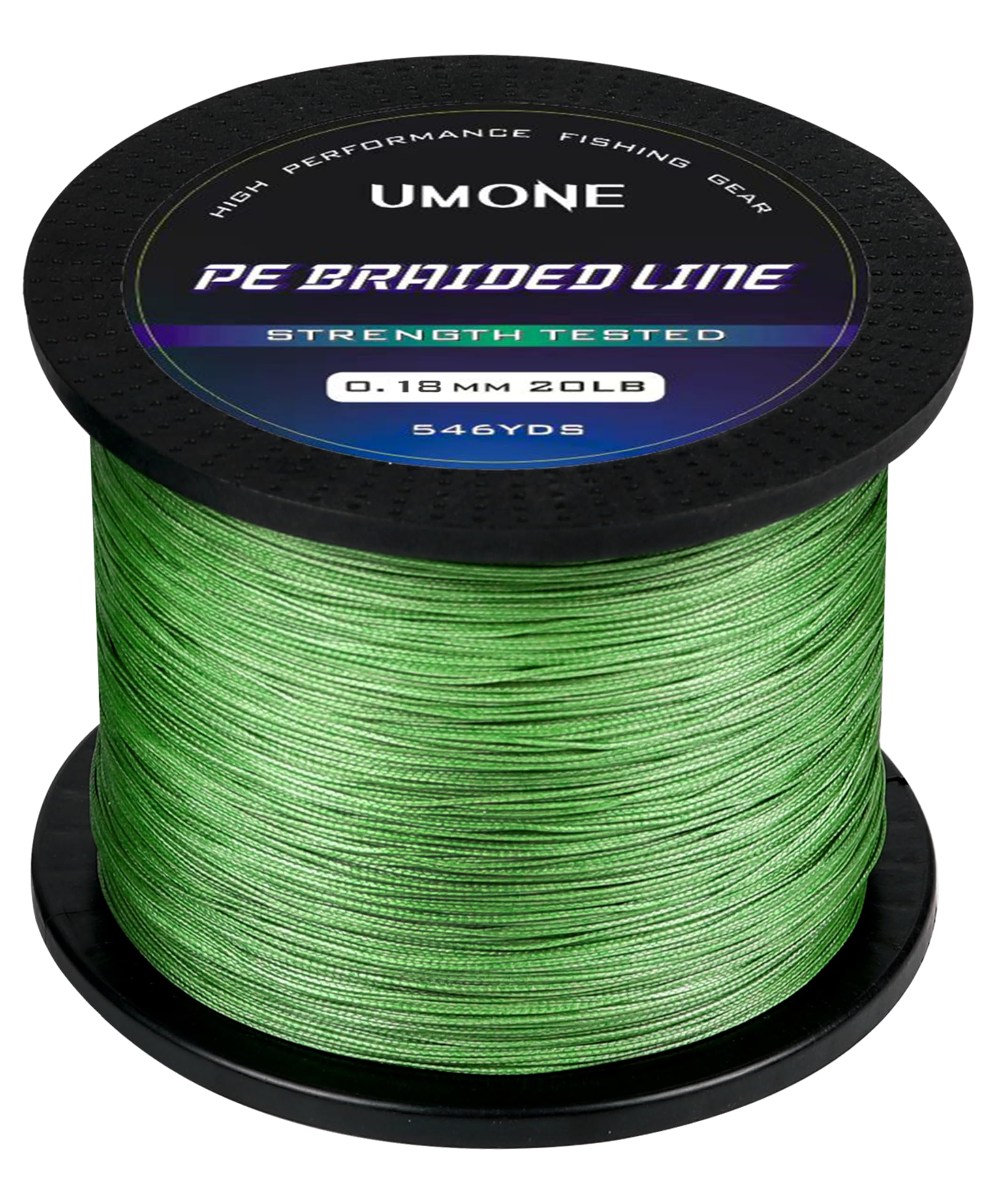 Ultra-Strong Thinner Braided Fishing Line - 4 & 8 Strand Abrasion Resistant Zero Stretch Line for Saltwater & Freshwater Fishing | Perfect for Bass, Trout, and Deep Sea Angling