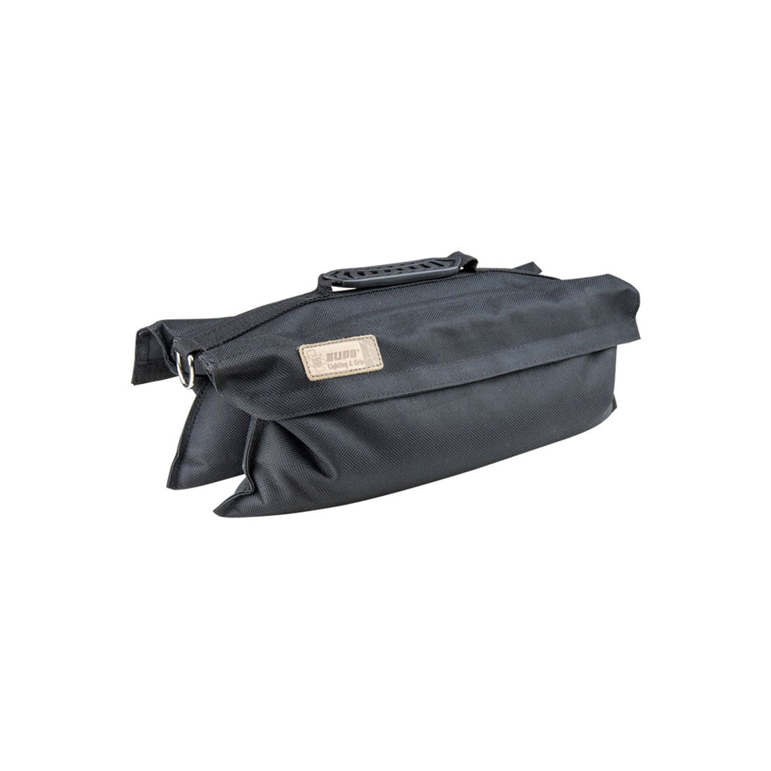 KSD 1680M Black Cordura Nylon Empty Sandbag - 11KG Max Capacity - Durable Training & Fitness Equipment for Weightlifting, CrossFit, Home Gym, and Outdoor Workouts