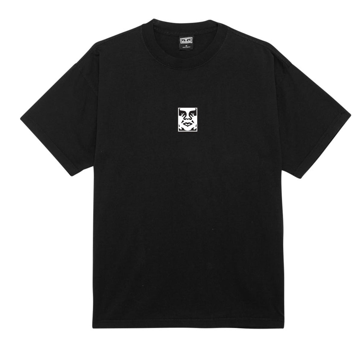 Premium Icon Heavyweight T-Shirt in Jet Black - Comfortable Cotton Tee for Men, Streetwear & Casual Outfits