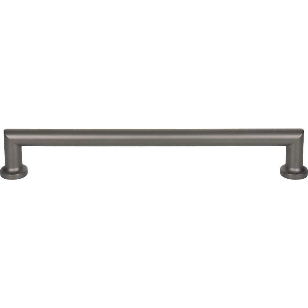 Top Knobs Morris 12 Inch Appliance Pull in Ash Gray - Premium Cabinet Handle for Kitchen, Bathroom & Furniture (Center-to-Center Mounting)