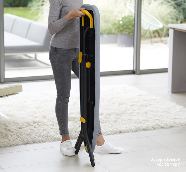 Premium Glide Easy Store Ironing Board - 130cm Extra Wide & Stable for Smooth Ironing - Perfect for Home, Laundry Room, and Professional Use