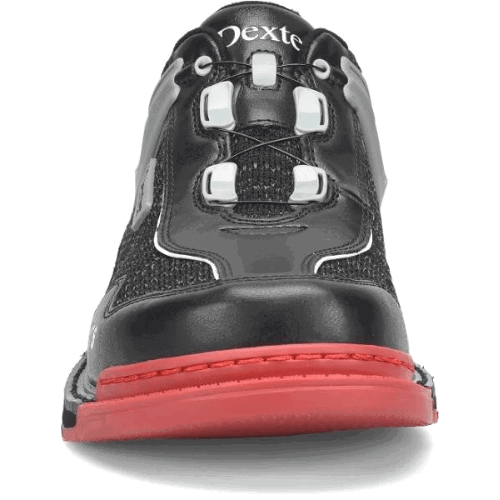 **Dexter Men's SST 6 Hybrid BOA Bowling Shoes - Black Knit Right Hand - Perfect for Competitive & League Bowling**