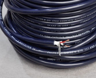 Premium Cardas Crosslink 1i Audio Interconnect Cable - High-Quality Bulk Cable for Home Theater & Hi-Fi Systems - Perfect for Audiophiles & Professional Audio Setups