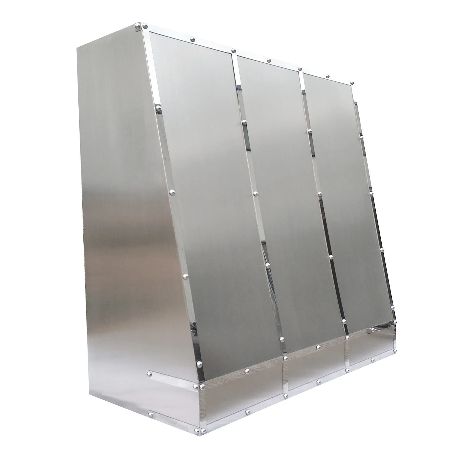 SINDA SRH11 4TR B Brushed Stainless Steel Range Hood - Handcrafted Kitchen Ventilation for Modern Homes | Perfect for Gas Stoves, Cooking, and Smoke Removal