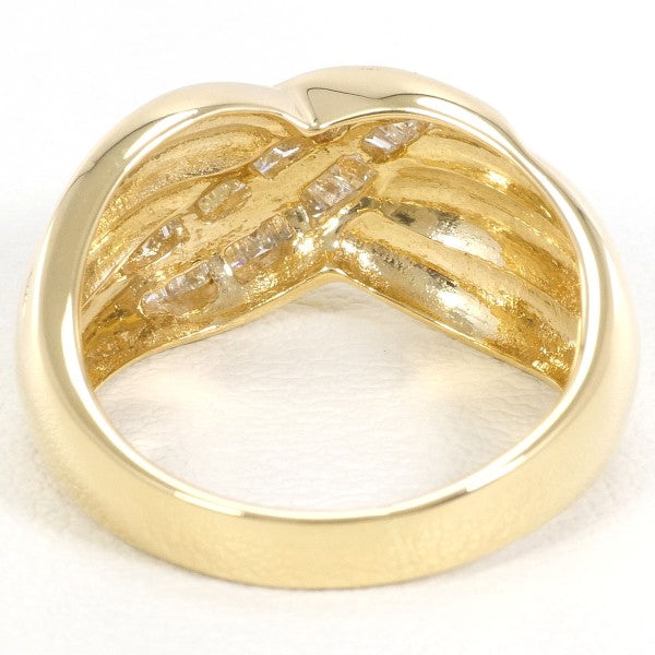 18K Yellow Gold Diamond Ring for Women - Elegant Solitaire Engagement & Wedding Band - Perfect for Proposals, Anniversaries & Special Occasions
