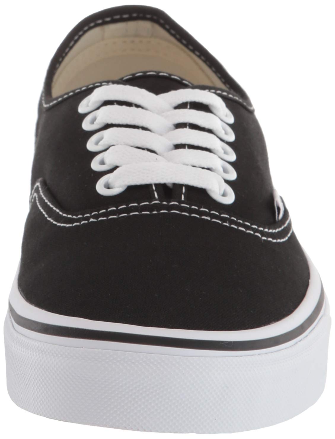Vans Unisex Authentic True White Sneakers - Classic Low-Top Canvas Shoes for Men & Women | Perfect for Casual Wear, Skateboarding & Street Style Fashion
