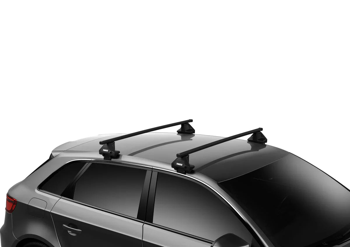 SquareBar Evo Roof Rack Kit for Acura MDX SUV 5-Door with Roof Rails (2007-2013) - Perfect for Road Trips, Camping & Outdoor Adventures