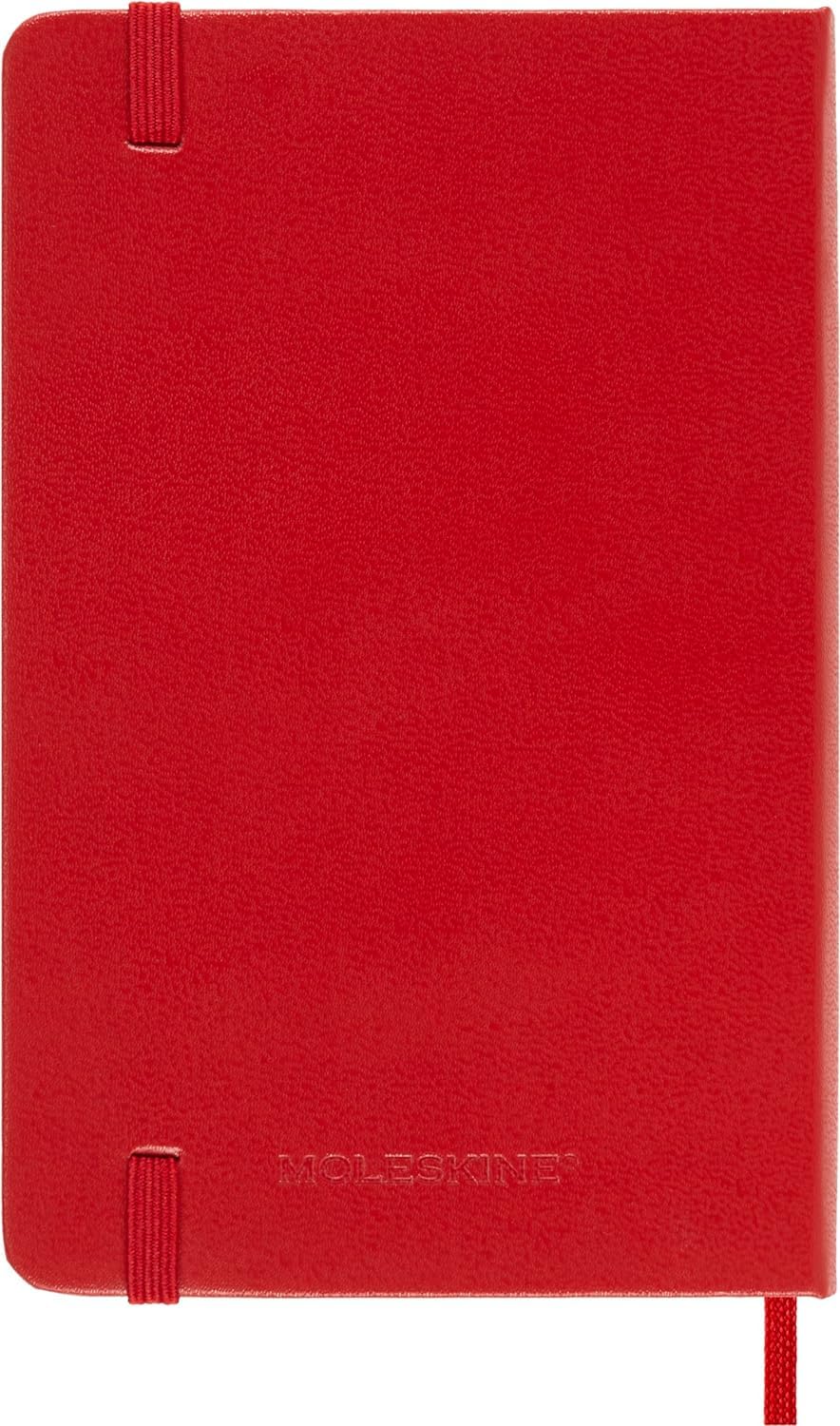 Moleskine Classic 2025 Weekly Planner - 12 Month Pocket Size (3.5