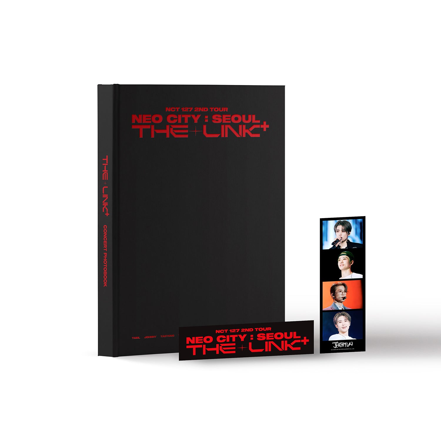NCT 127 2nd Tour 'Neo City Seoul - The Link' Concert Photobook | K-Pop Memorabilia | Perfect for K-Pop Fans & Concert Collectors | Great Gift for Music Lovers
