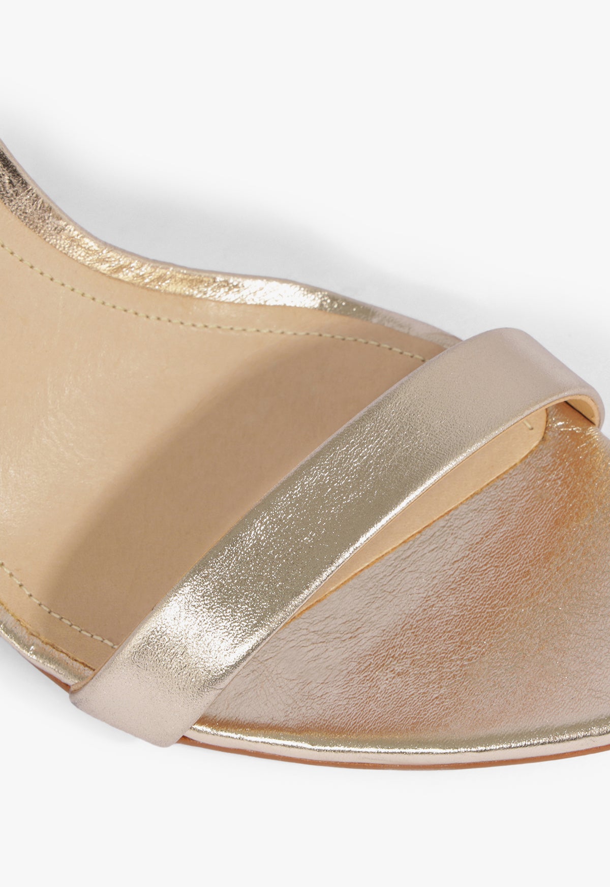 Cadey Lee Women's Metallic Sandals - Stylish Glitter Party Shoes for Weddings, Prom & Evening Events