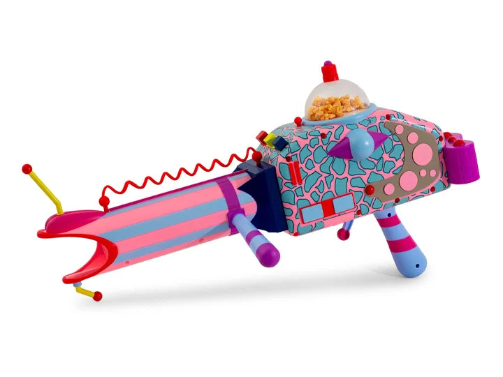 Killer Klowns from Outer Space Popcorn Bazooka Prop Replica - Official Movie Collectible for Halloween Cosplay & Horror Fan Displays