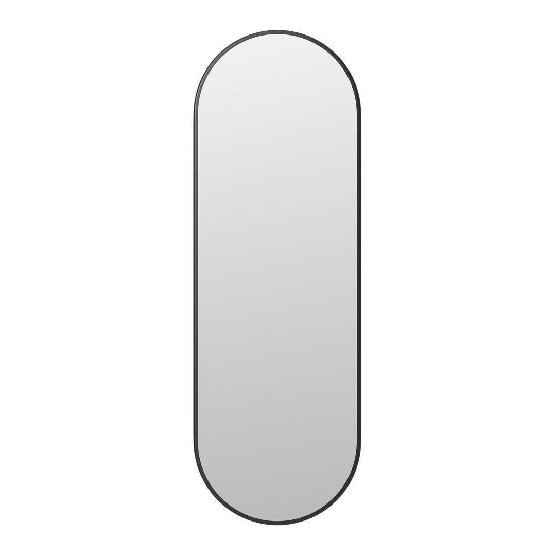 Lassen Figure Full Mirror - Modern Wall Mirror for Home Decor - Perfect for Living Room, Bedroom, or Entryway