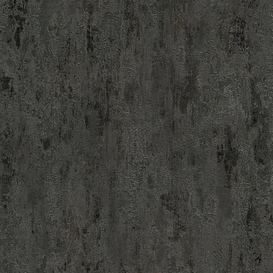Havanna Industrial Loft Black Wallpaper - Peel and Stick Removable Wallpaper for Home & Office Decor - Perfect for Bedroom, Living Room, Accent Walls