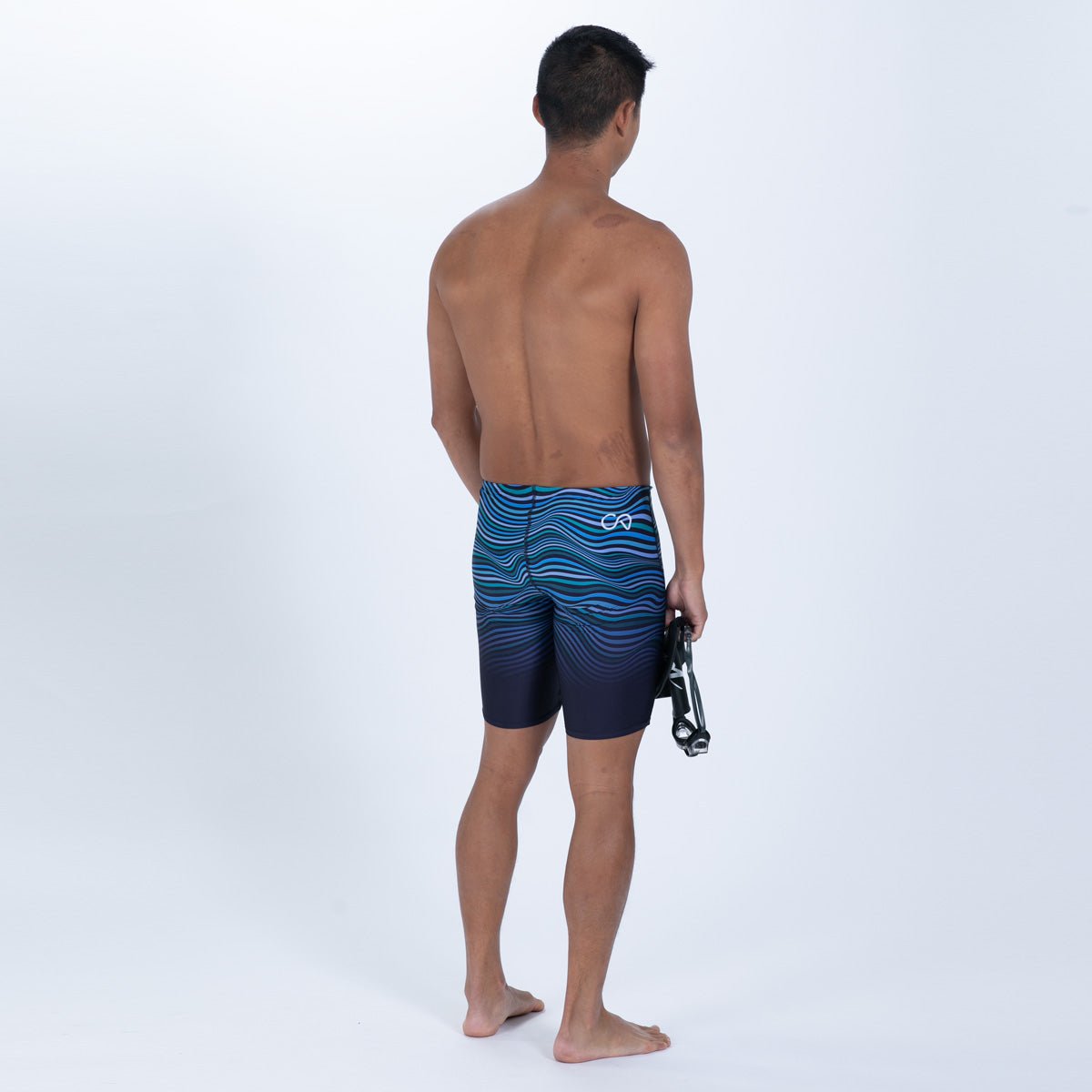 Men's Performance Swim Jammer - Fast-Drying & Comfortable Competitive Swimwear for Training & Racing | Ideal for Triathletes & Pool Workouts