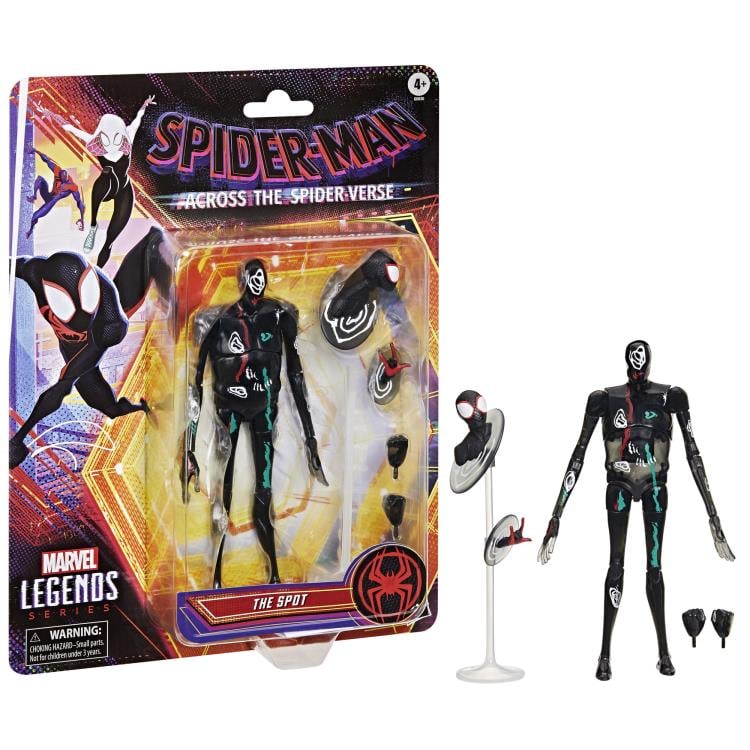 Spider-Man: Across the Spider-Verse Marvel Legends 6-Inch Action Figure - Collectible Movie Character Toy for Display & Play | Perfect Gift for Marvel Fans & Collectors