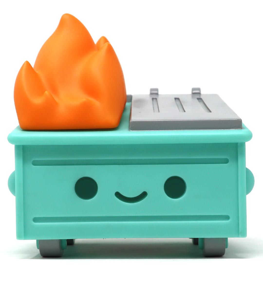Dumpster Fire Night Light - LED Novelty Night Light for Bedroom, Kids Room, or Office Decor - Fun and Unique Gift Idea for Home, Parties, and Gag Gifts