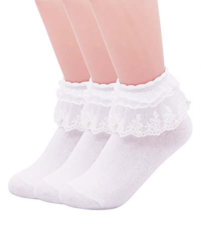 3 Pairs-white