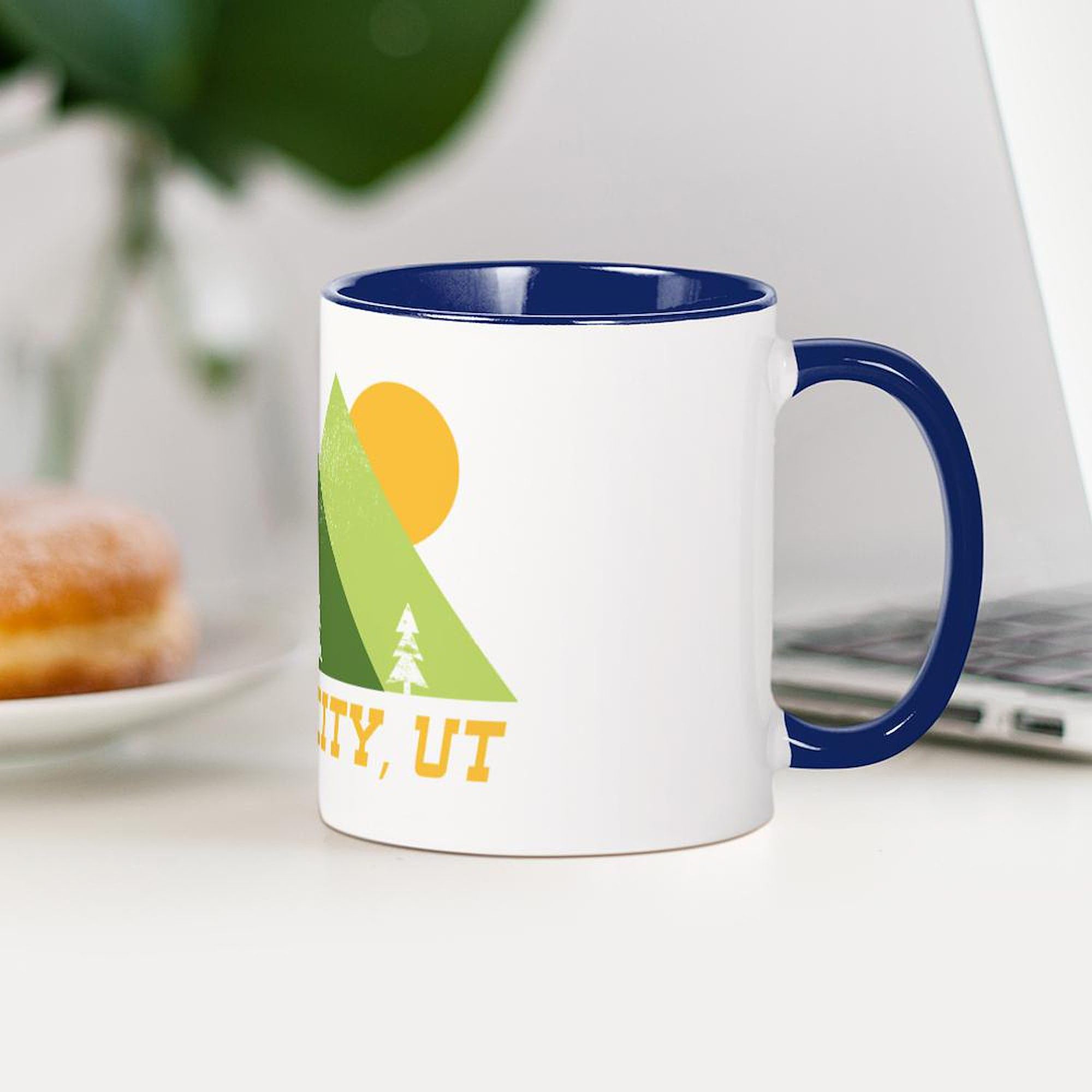 11 oz (325 ml) Ceramic Coffee Mug - Customizable & Durable for Home, Office, or Gift - Perfect for Hot & Cold Beverages