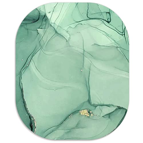 Green marble