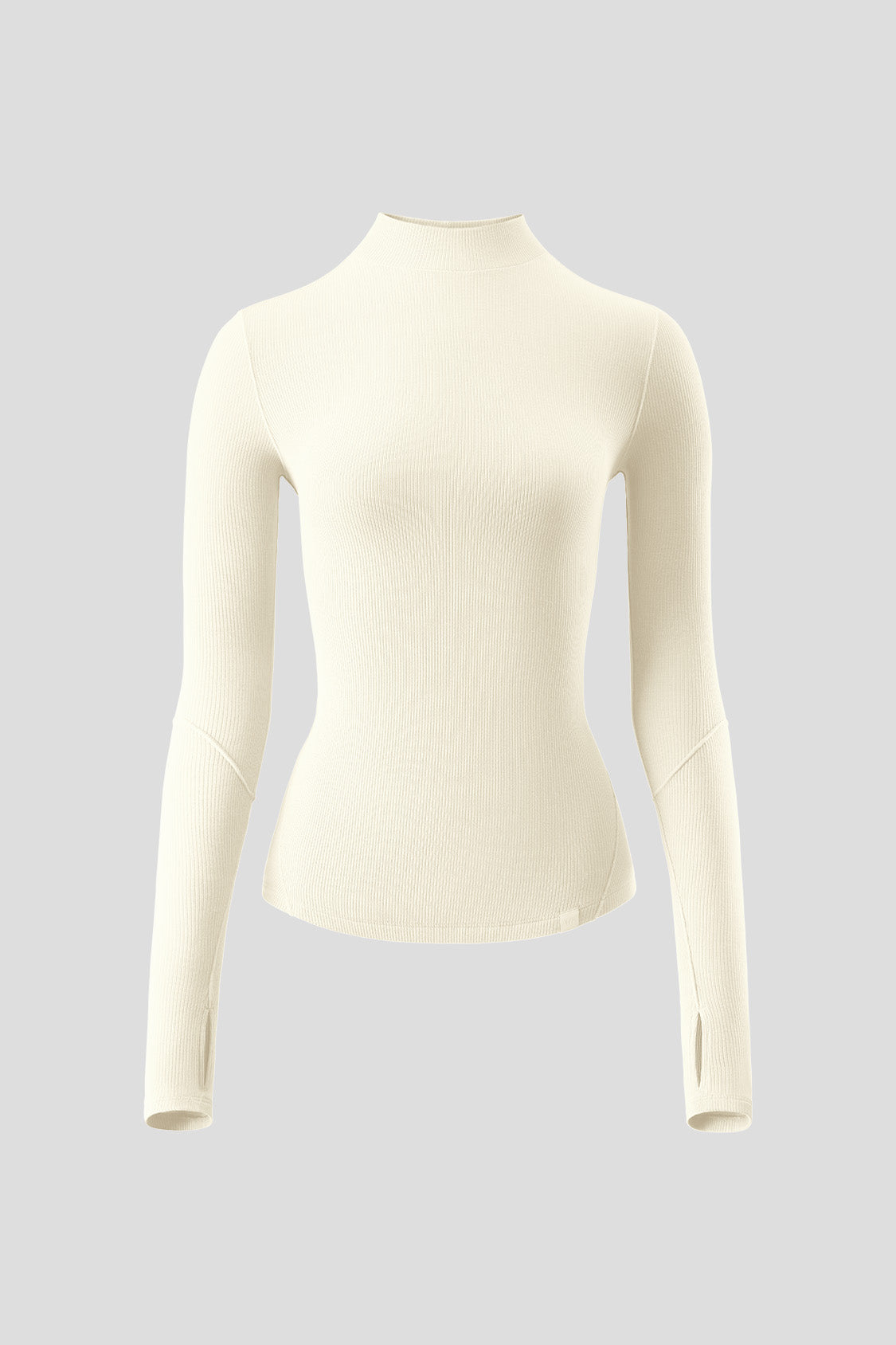 SoftShield Women's WarmCore Half Turtleneck Thermal Shirt - Cozy Winter Layering for Outdoor Activities & Casual Wear