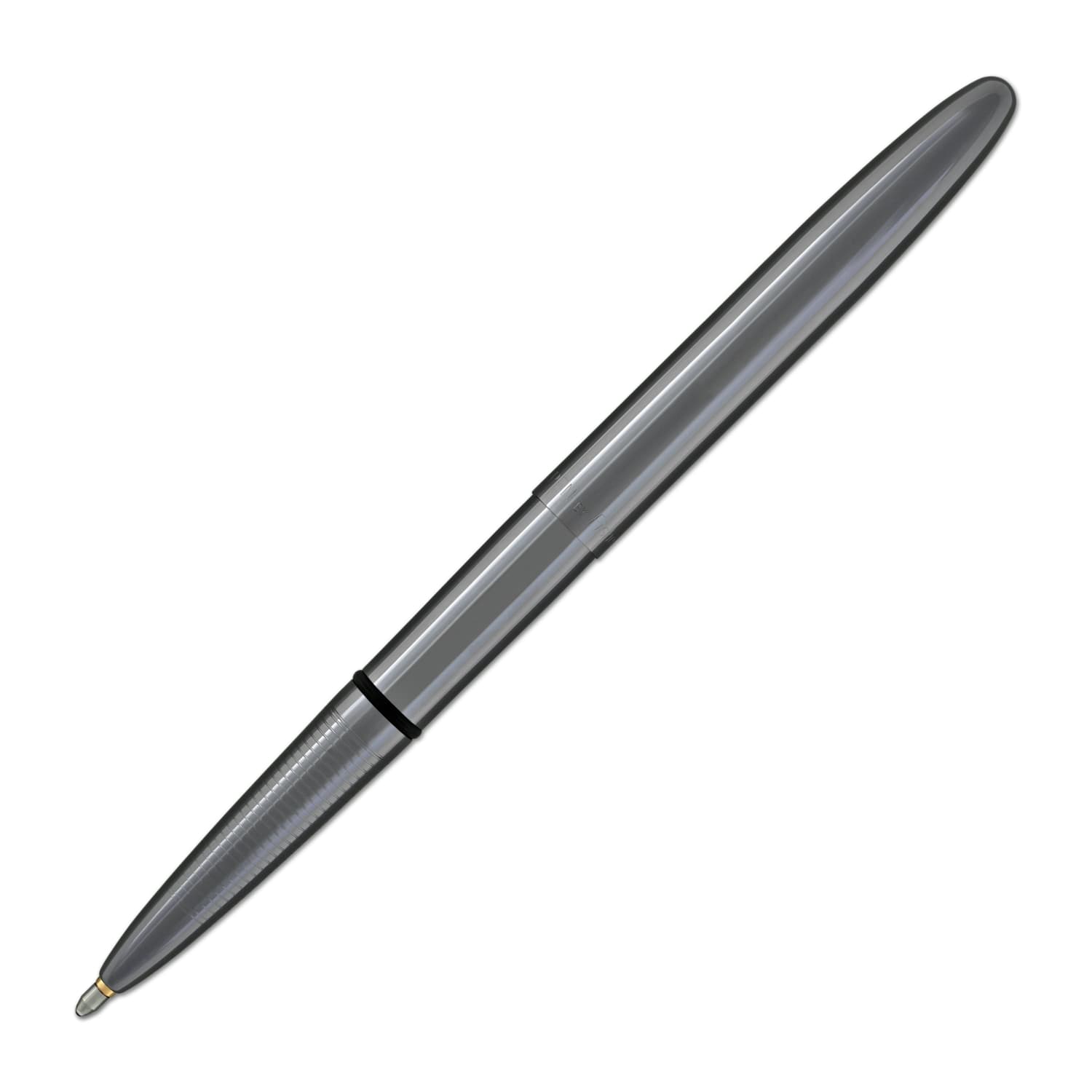 Fisher Space Pen Bullet Ballpoint Pen - Black Titanium Nitride - Compact & Refillable for Outdoor, Travel & Everyday Use