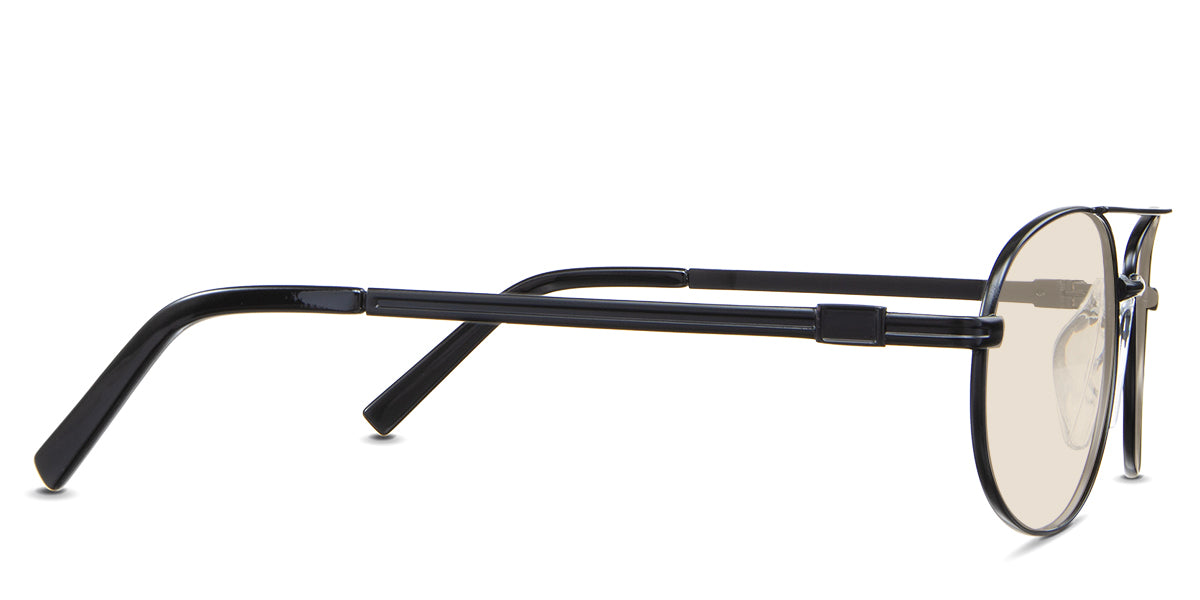DAX Men's Prescription Tinted Glasses - Stylish & UV Protection for Driving, Outdoor Activities & Everyday Wear