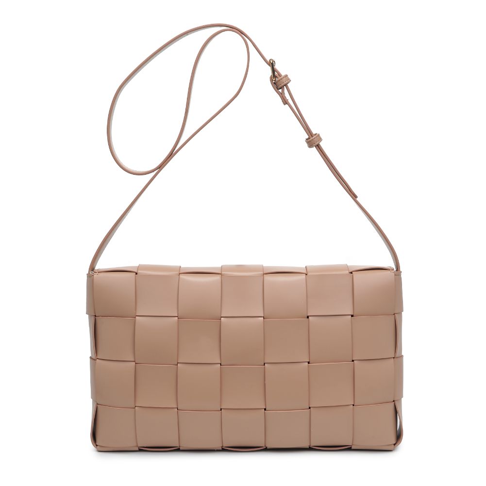 Olga Women's Woven Crossbody Bag - Stylish Handbag for Everyday Use, Travel & Shopping | Fashionable Shoulder Purse for Women & Girls