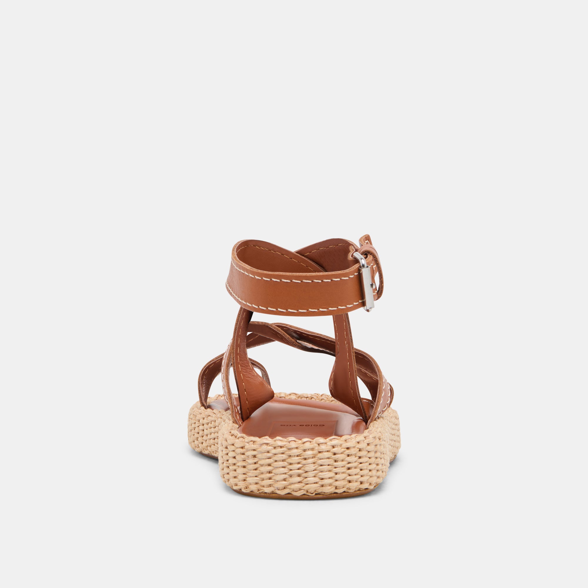 ROXIE Brown Leather Sandals for Women - Comfortable & Stylish Summer Footwear for Beach, Walking & Casual Outfits