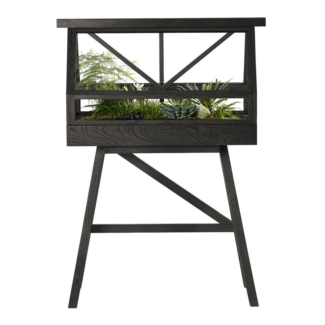 Atelier Two Plus Greenhouse Decor - Scandinavian Home & Garden Design for Houseplants & Indoor Greenery | Perfect for Living Rooms, Balconies & Office Spaces